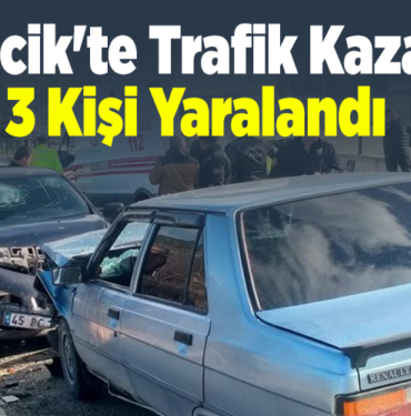 Bilecik'te trafik kazasında 3 kişi yaralandı