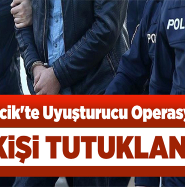 Bilecik'te uyuşturucu operasyonunda yakalanan 2 şüpheli tutuklandı