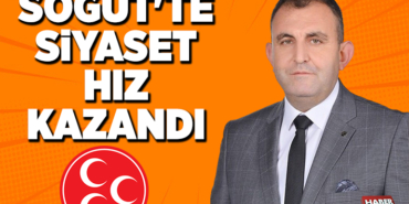 SÖĞÜT'TE SİYASET HIZ KAZANDI