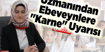 Uzmanından ebeveynlere karne uyarısı