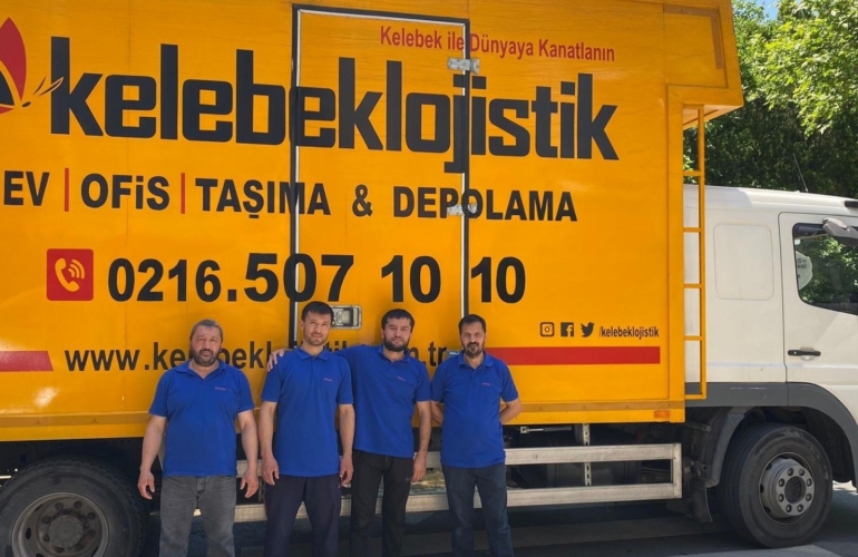 İzmit Evden Eve Nakliyat Kelebek Lojistik Asansörlü Nakliye 444 1839