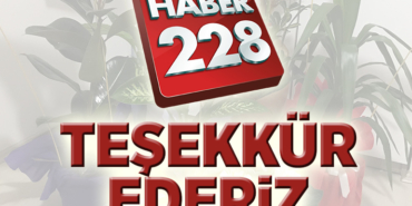 haber228 teşekkür ederiz