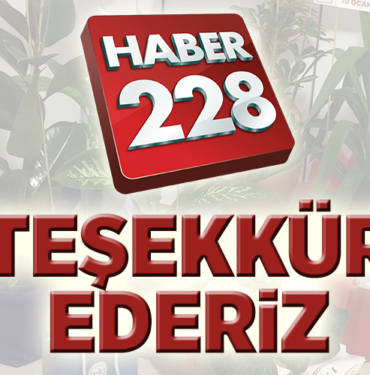 haber228 teşekkür ederiz