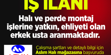 iş ilanı