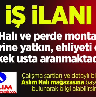 iş ilanı