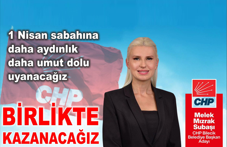 CHP Bilecik Belediye Başkan Adayı Melek Mızrak Subaşı