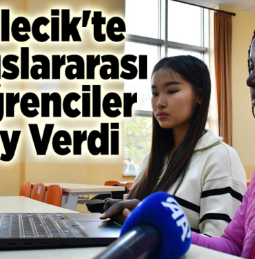 uluslar arası öğrenciler