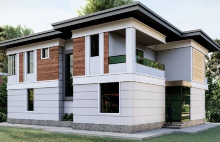 Kayseri Modern Villa Projeleri Furkan Gültekin İnşaat