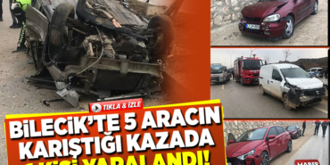 zincirleme kaza