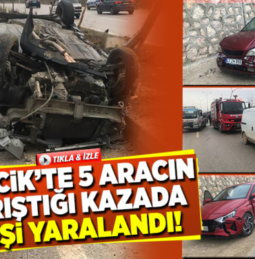 zincirleme kaza