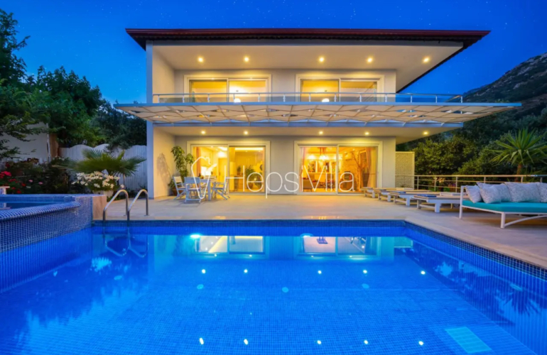 Denizle Buluşan Huzur: Kaş’ta Mükemmel Villa Kiralama Fırsatları HepsiVilla.com’da