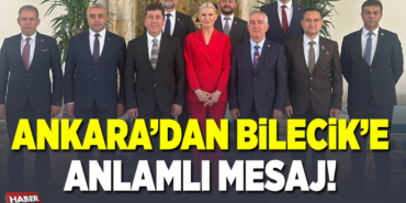 ANKARADAN BİLECİKE