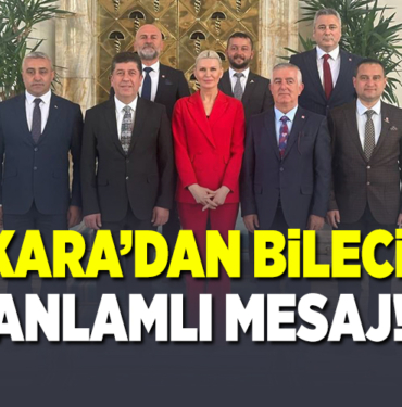 ANKARADAN BİLECİKE