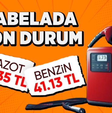 Akaryakıtta tabela değişti