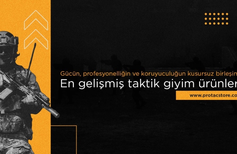 Askeri Stratejilerinin Temel Taşları Protac Store Ekipmanları