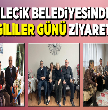 BAŞKAN KAYA VE YARDIMCILARINDAN SEVGİLİLER GÜNÜ ZİYARETLERİ