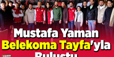 Bilecik Belediye Başkan Adayı Yaman Belekoma Tayfa'yla buluştu