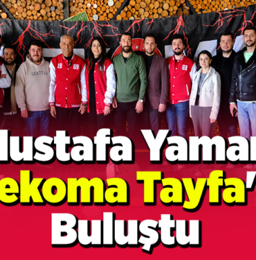 Bilecik Belediye Başkan Adayı Yaman Belekoma Tayfa'yla buluştu