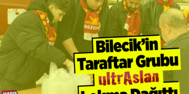 Bilecik’in Taraftar Grubu UltrAslan Lokma Dağıttı