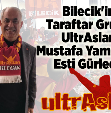 Bilecik'in taraftar grubu ultrAslan Mustafa Yaman ile esti gürledi!