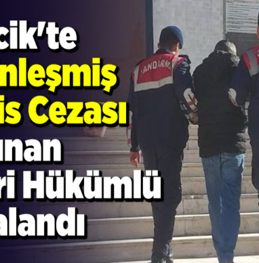 Bilecik'te kesinleşmiş hapis cezası bulunan firari hükümlü yakalandı