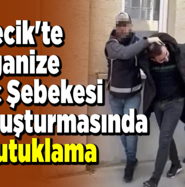 Bilecik'te organize suç şebekesi soruşturmasında 8 tutuklama