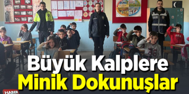 Büyük Kalplere Minik Dokunuşla Projesi
