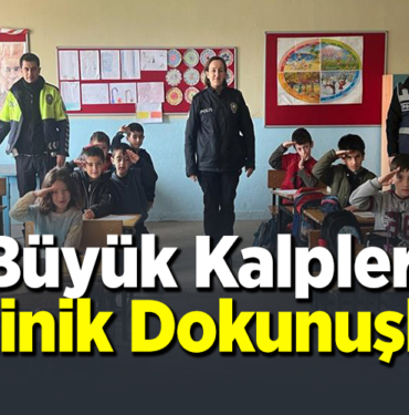Büyük Kalplere Minik Dokunuşla Projesi