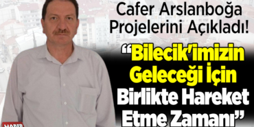 Cafer Arslanboğa Projesini Açıkladı!