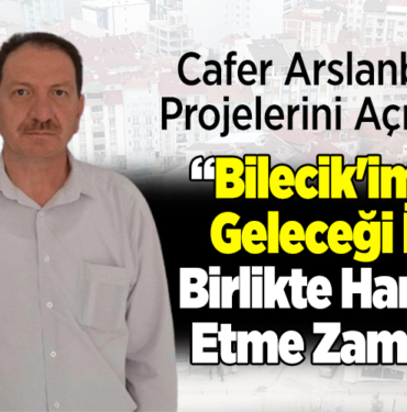 Cafer Arslanboğa Projesini Açıkladı!