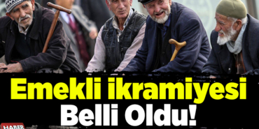 Emekli ikramiyesi belli oldu