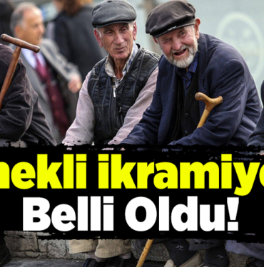 Emekli ikramiyesi belli oldu