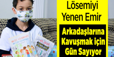 Lösemiyi YENDİ