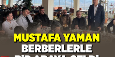 MUSTAFA YAMAN BERBERLERLE BİR ARAYA GELDİ