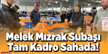 Melek Mızrak Subaşı Tam Kadro Sahada!