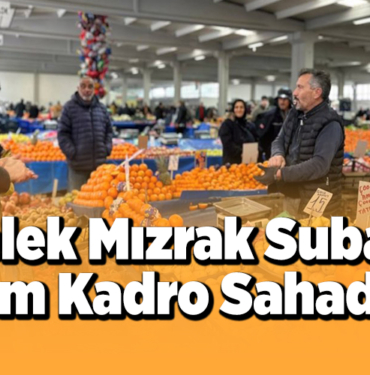 Melek Mızrak Subaşı Tam Kadro Sahada!