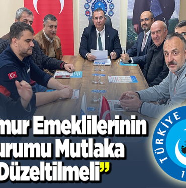 “Memur emeklilerinin durumu mutlaka düzeltilmeli”