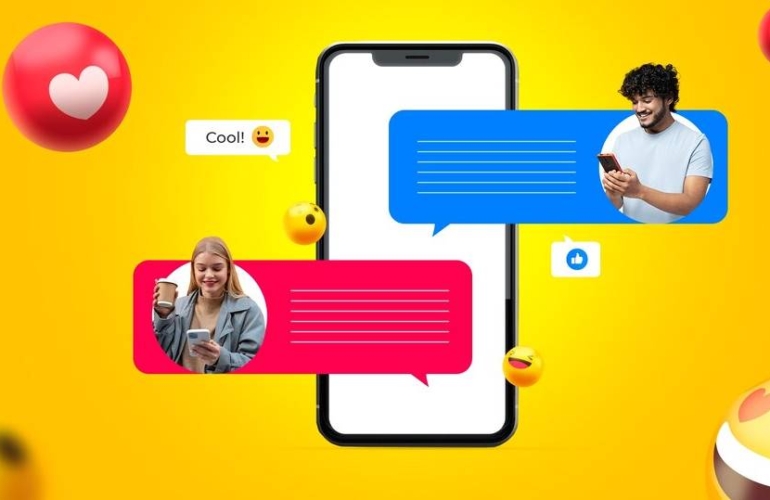 Mobil Sohbetle Sınırları Aşın