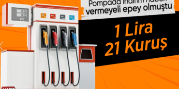 Motorine indirim yolda