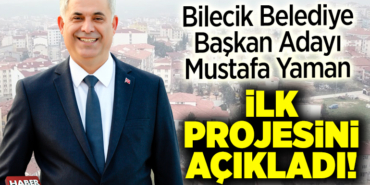 Mustafa Yaman, projelerinden bazılarını anlattı