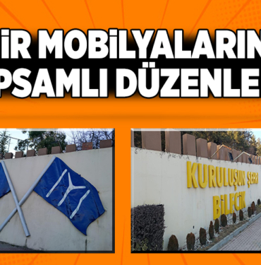 ŞEHİR MOBİLYALARINDA KAPSAMLI DÜZENLEME ÇALIŞMASI YAPILIYOR