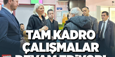 TAM KADRO BULUŞMAYA DEVAM EDİYORR