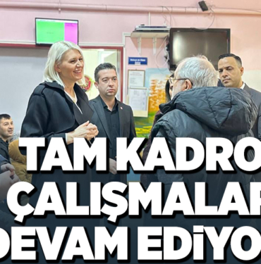 TAM KADRO BULUŞMAYA DEVAM EDİYORR