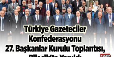 Türkiye Gazeteciler Konfederasyonu 27