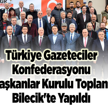 Türkiye Gazeteciler Konfederasyonu 27