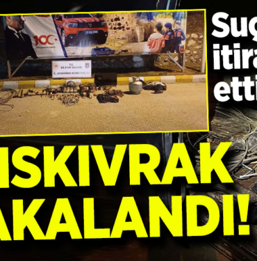 kıskıvrak