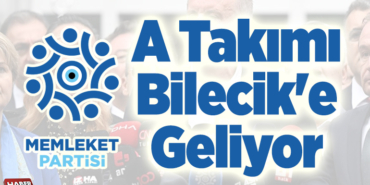 A Takımı Bilecik'e Geliyor