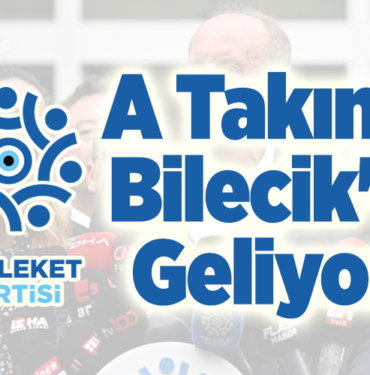 A Takımı Bilecik'e Geliyor