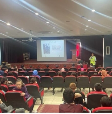 Bilecik'te öğrencilere "trafik dedektifleri" eğitimi verildi