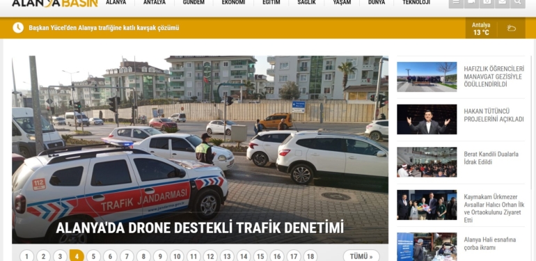Spor Tutkunları için Alanya Basın